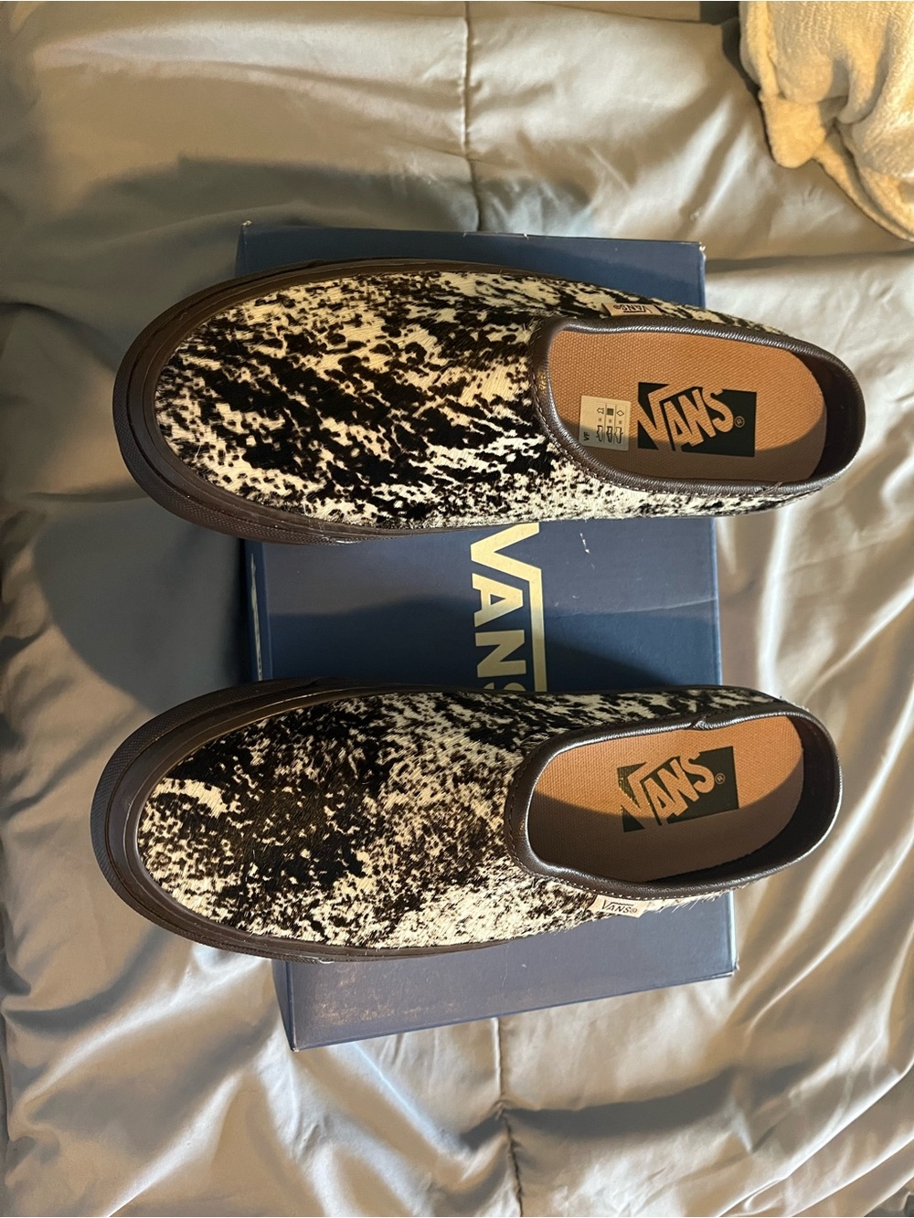 Vans Slip-On Mule in Chocolate - Picture 5 of 6